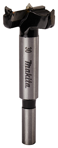 Сверло Форстнера 30х77мм ц.х. 6,5мм Makita STANDARD