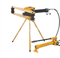 Трубогиб  гидравлический с вынос. насосом TOR TL0300-2A 12T до 50 мм (горизонт.)