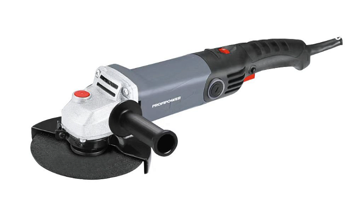 Угловая шлифовальная машина ProfiPower PGS-1200R (d125, 1100Вт, р/о)