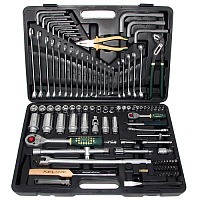 Набор инструмента слесарно-монтажного 107пр. FORCE