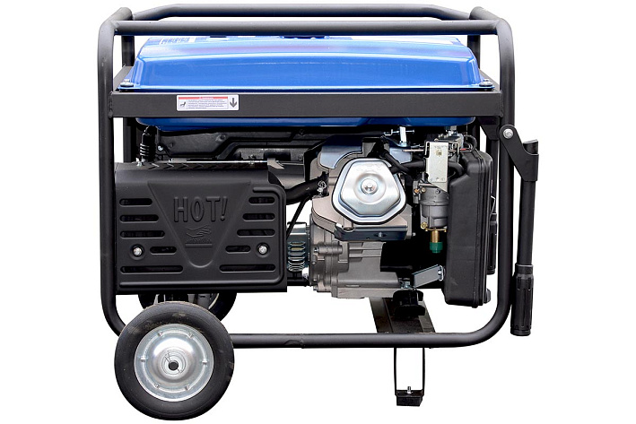 Электростанция бензиновая TSS SGG 6000EH3NA