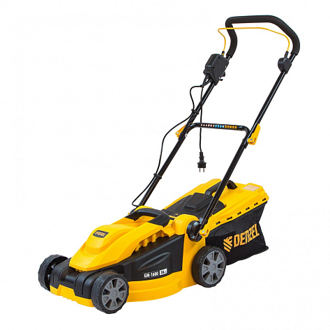 Газонокосилка электрическая Denzel GM-1600 (1600Вт, 360мм, 35л)