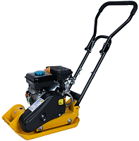 Виброплита  48кг TOR T-50 (2,5л.с, Loncin,  495*320мм)
