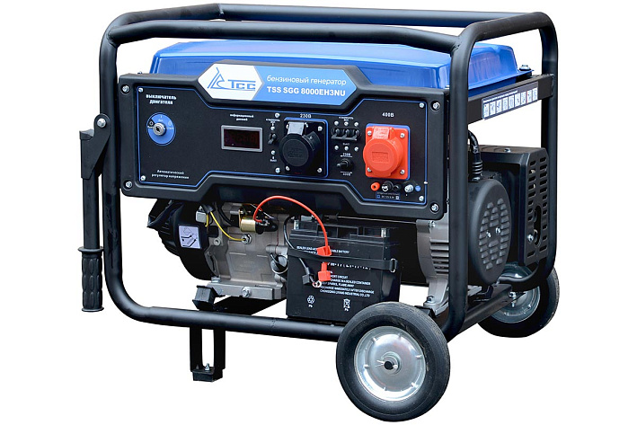 Электростанция бензиновая TSS SGG 8000EH3NU