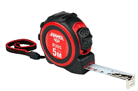 Рулетка  5м х 19мм AMO R305 (нейлоновое покрытие, механ. стопор)