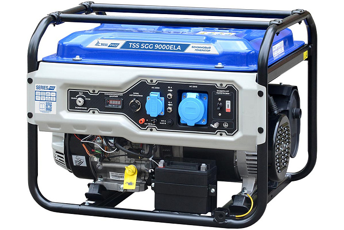 Электростанция бензиновая TSS SGG 9000ELA