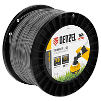 Леска 3,0мм х166,0м круглая Denzel FLEX CORD блистер НОВИНКА