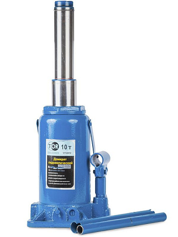 Домкрат гидрав. бутыл.   6т (154-314мм) ДВУХШТОКОВЫЙ TOR ДГТ-6 