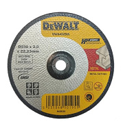 Круг отрезной 230х3,0х22 DeWalt