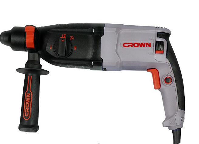 Перфоратор CROWN CT18183 BMC (SDS+, 900Вт, 3,2Дж)