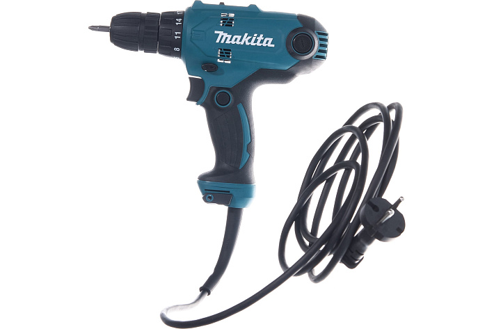Дрель Makita DF0300 (320Вт) повреждена упаковка/некомплект