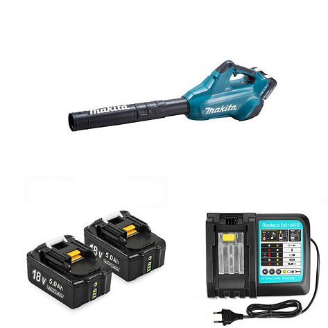 Воздуходувка аккумуляторная Makita DUB362