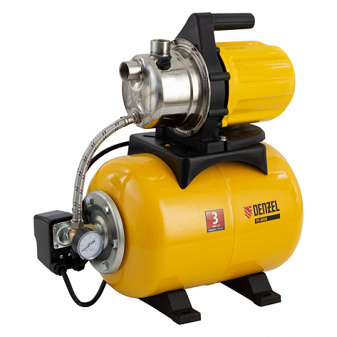 Насосная станция для чистой воды Denzel PS800X