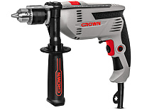 Дрель CROWN CT10129 (750Вт) ударная