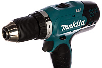 Дрель аккумуляторная Makita	DDF453SYE (42Нм, 18В, 2х1,5Ач, ЗУ)