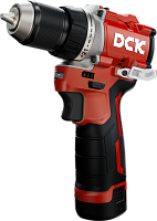 Дрель аккумуляторная  50Нм, 10,8В (2х2,0Ач,ЗУ, кейс) б/щ KDJZ1250