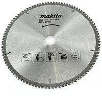 Диск по алюминию 260x100x30мм Makita STANDARD