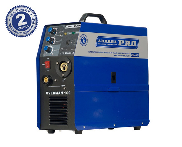 Полуавтомат сварочный AuroraPRO OVERMAN 160