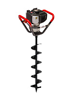 Мотобур ADA GroundDrill-2 + шнек 150х800мм  (2,45л.с, 2-х тактн, максимальный шнек 200мм)