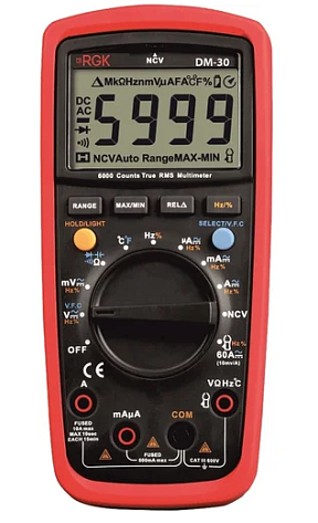 Мультиметр RGK DM-20 (Госреестр: 81409-21) 