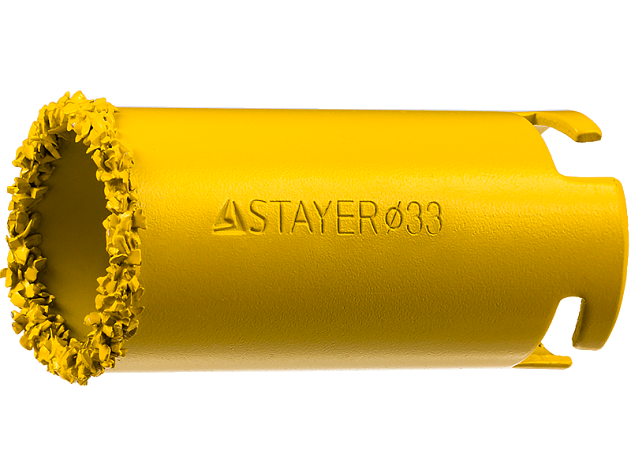 Коронка без оснастки  67х55мм STAYER "PROFESSIONAL" карбид-вольфрамовая крошка