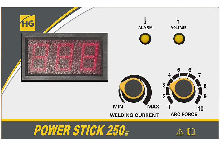 Инвертор сварочный HUGONG POWER STICK 250 III