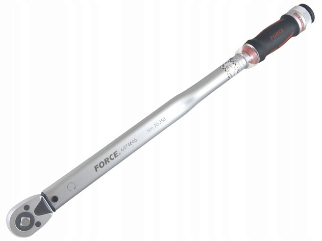 Ключ динамометрический 1/2" 70-350 Nm FORCE