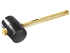 Киянка  900г черная резина, деревянная ручка STAYER