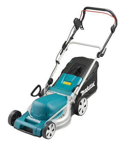 Газонокосилка электрическая Makita ELM4121 (1600Вт, 410мм, 50л, несамоходная)