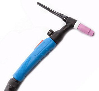 Горелка TIG-17 WP, 4м. (140А, 2pin, ОКС+Gas б/р) MTL