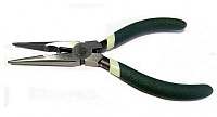Длинногубцы прямые 125мм FORCE
