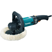 Машина полировальная Makita 9237CB (d-180/230мм, 1200Вт, 0-3200об/мин)
