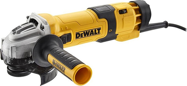 Угловая шлифовальная машина DeWalt DWE4257 (d125, 1500Вт, р/о, п/п, з/з)