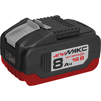Аккумулятор 18,0 В 8,0 Ач Li-ion Интерскол с инд.