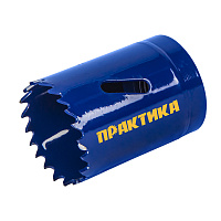 Коронка BI-METAL d=40мм ПРАКТИКА