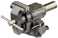 Тиски слесарные 100мм, губки 100 ЗУБР 