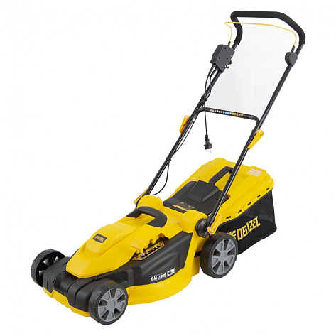 Газонокосилка электрическая Denzel GM-2000 (2000Вт, 430мм, 45л, несамоходная)