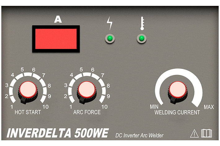 Инвертор сварочный HUGONG INVERDELTA 500WE