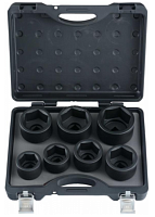 Набор головок  7 пр. FORCE  1