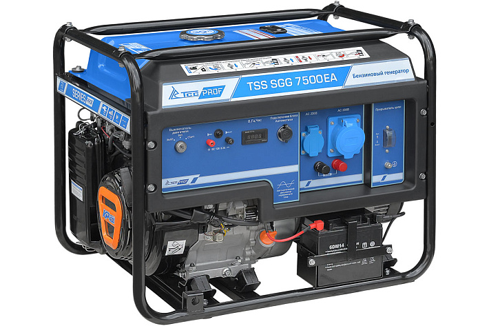 Электростанция бензиновая TSS SGG 7500EA