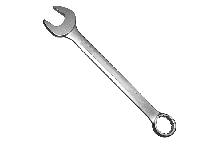 Ключ гаечный комбинированный дюймовый 3/8" FORCE