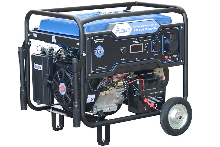 Электростанция бензиновая TSS SGG 5000EHNA