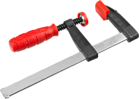 Струбцина F-образная  800х120мм ЗУБР МАСТЕР чугунные губки, пластиковая ручка