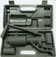 Баллонный ключ с редуктором мультипликатор 2-х соростной 32х33 СЕРВИС КЛЮЧ