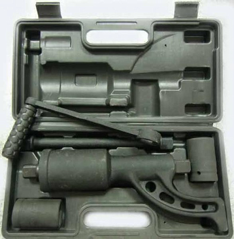 Гайковерт ручной 32х33 с редуктором мультипликатор 2-х соростной  СЕРВИС КЛЮЧ