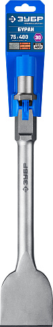 Зубило 6-ти гранное HEX30 400x75мм ЗУБР