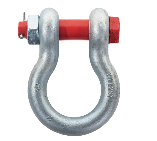 Скоба омегообразная TOR 25,0 т (тип G2130) 