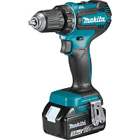 Дрель аккумуляторная Makita DDF485RFE (18 В, 2 аккум. х 3 А/ч,  Li-ion)