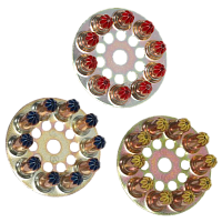 Патрон 6,3х10 F-DK4 красный в диске Fixpistols (100 шт)