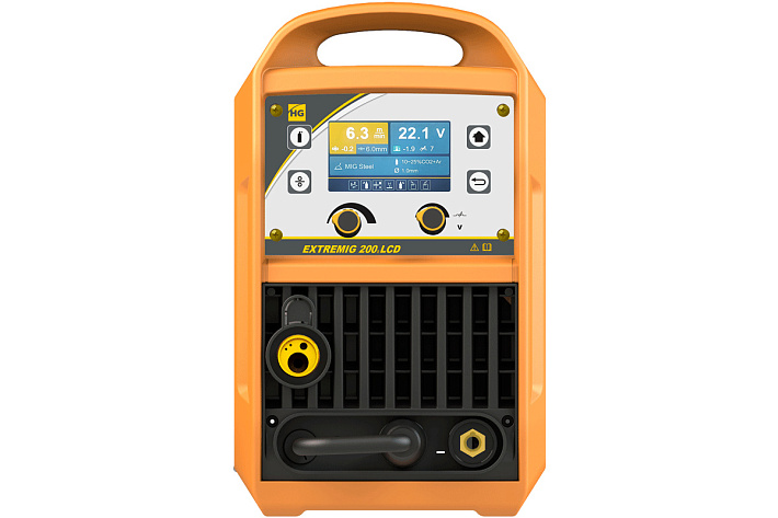 Полуавтомат сварочный HUGONG EXTREMIG 200W III LCD